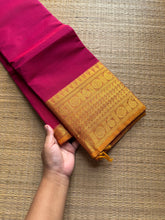RF1006 Magenta pink ~ Kanchi cotton saree