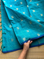 120 Count Premium Kanchi Cotton Saree