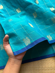 120 Count Premium Kanchi Cotton Saree