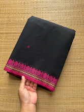 RF360 Soft Kanchi Cotton small thread border saree with handmade thread buttas