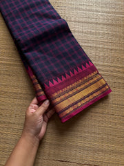 RF850 Kanchi Kattam Edition ~ Navy Blue with magenta pink combination