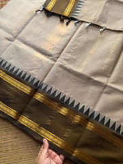 RF408 Cream Shade Kanchi Cotton Saree