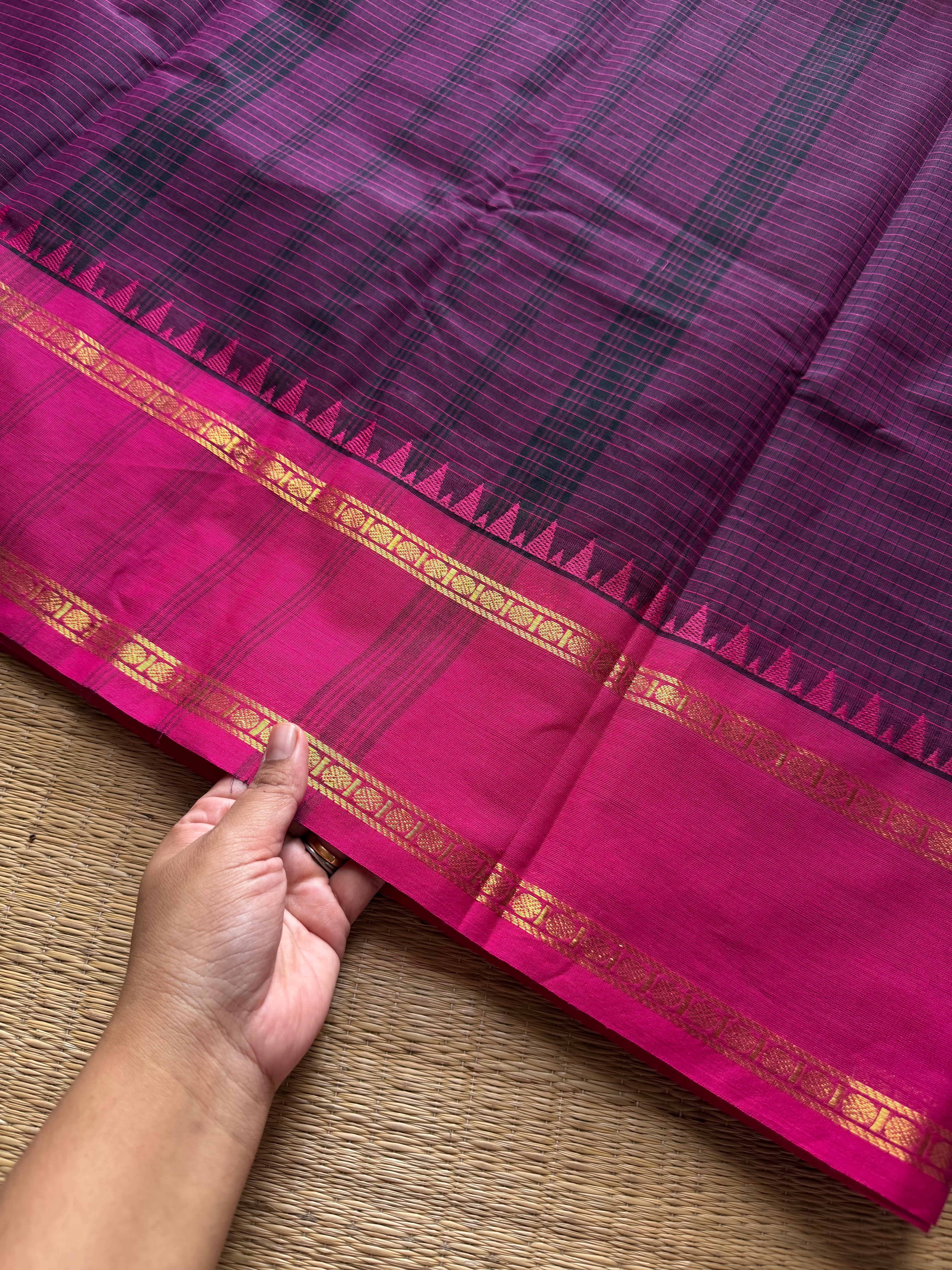 RF1323 Vintage Kattam Edition ~ Purple
