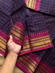 RF850 Kanchi Kattam Edition ~ Navy Blue with magenta pink combination