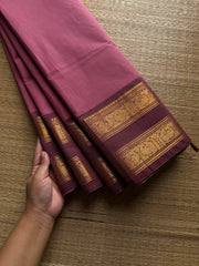 RF941 Light pink shade Kanchi cotton saree