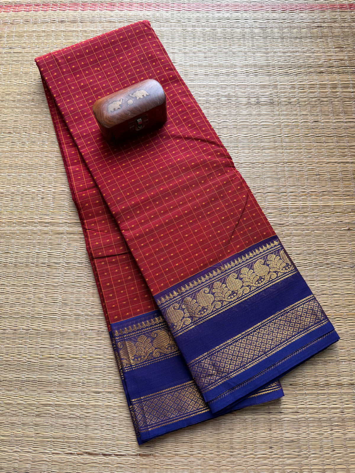 Lakshadeepam / 1000 Buttas Kanchi Cotton Sarees