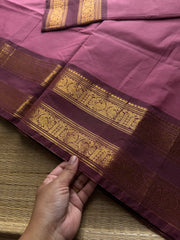RF941 Light pink shade Kanchi cotton saree