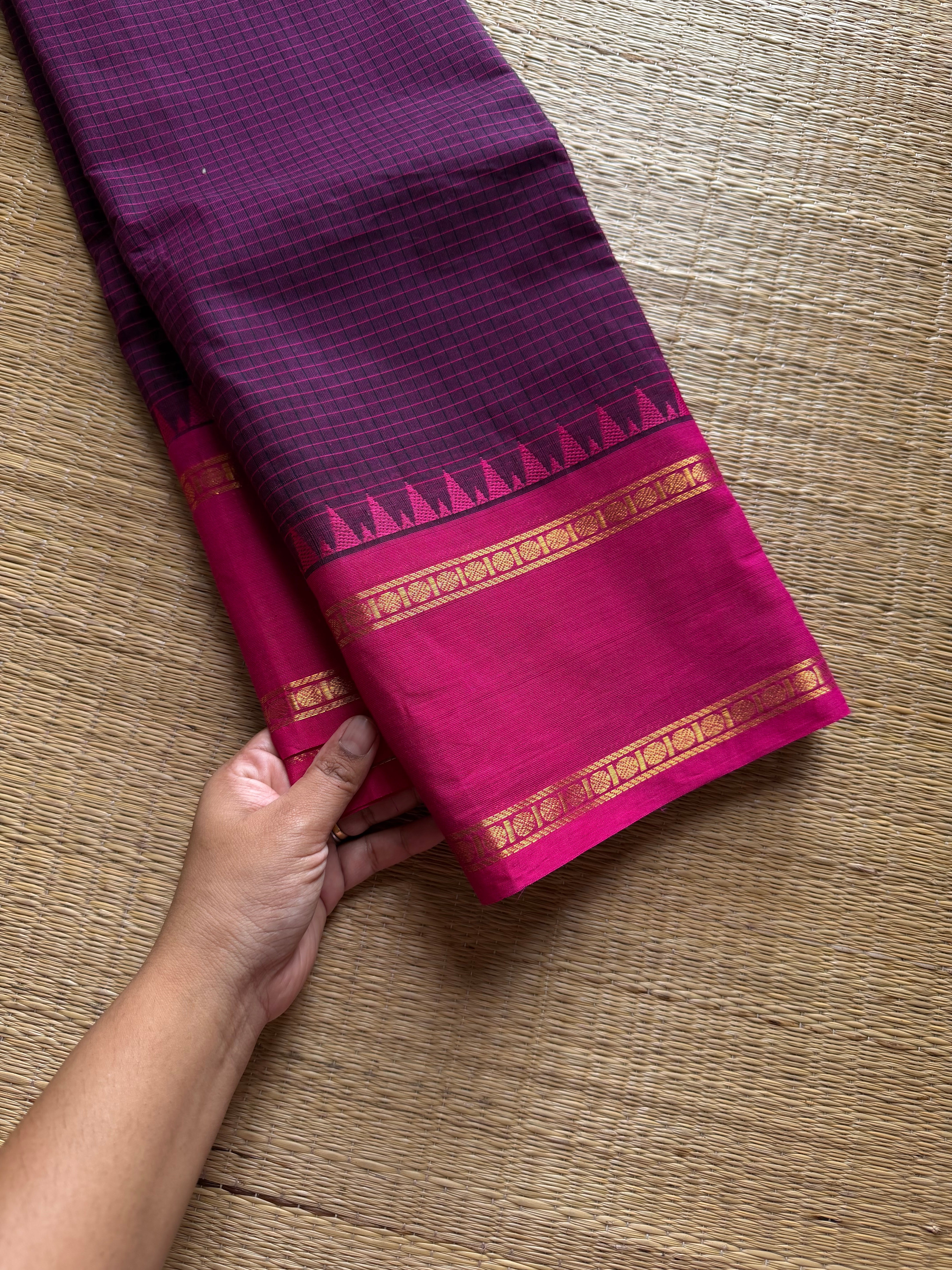 RF1323 Vintage Kattam Edition ~ Purple