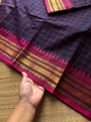 RF850 Kanchi Kattam Edition ~ Navy Blue with magenta pink combination