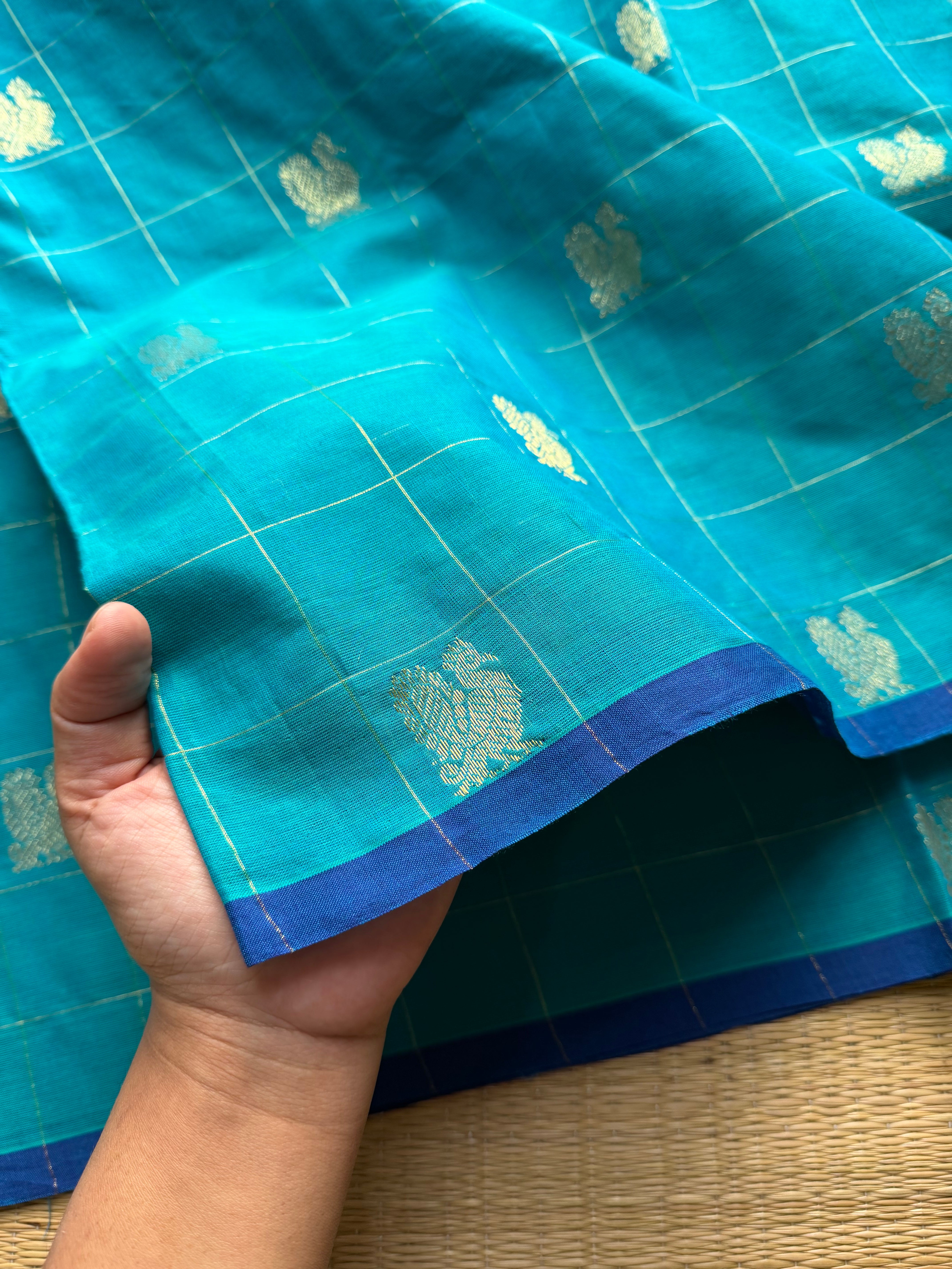 120 Count Premium Kanchi Cotton Saree