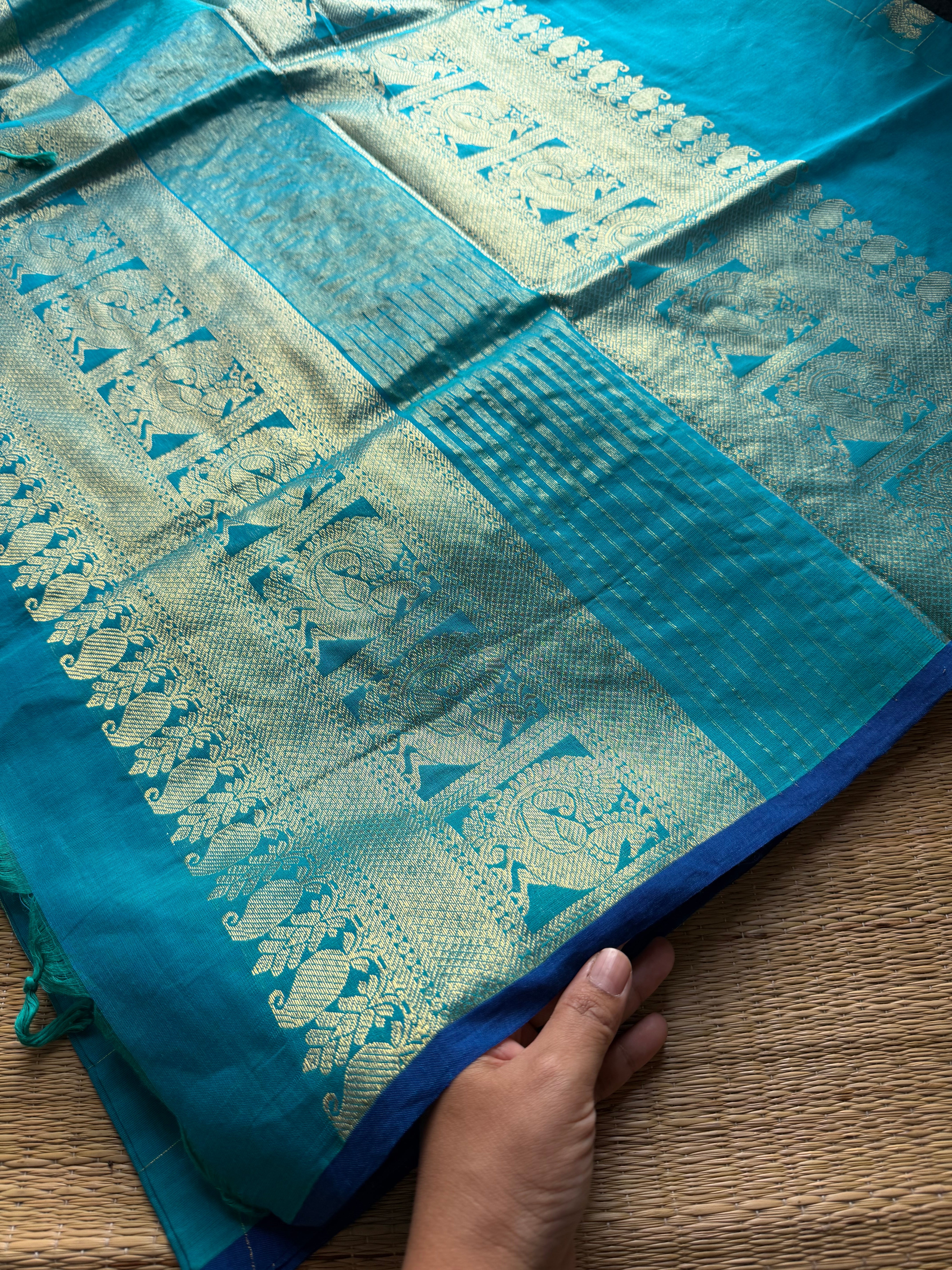 120 Count Premium Kanchi Cotton Saree