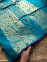 120 Count Premium Kanchi Cotton Saree