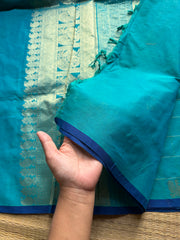 120 Count Premium Kanchi Cotton Saree